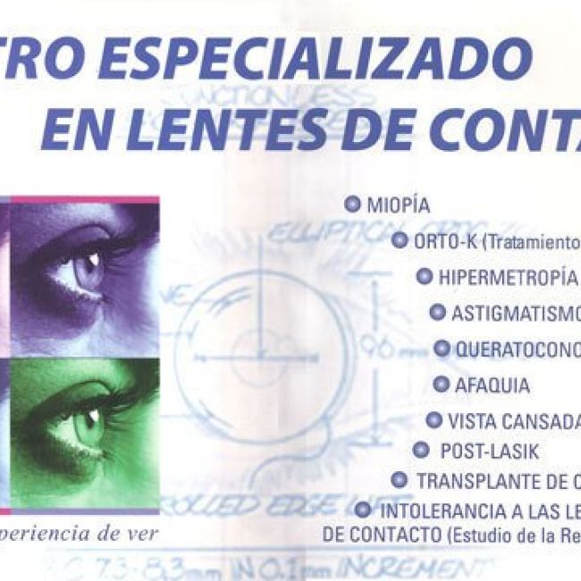 Servicios ópticos en Leganés